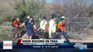 Fire crews rescue injured hiker on Ventana Trail