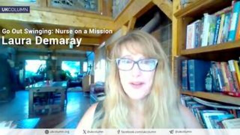 Go Out Swinging: Nurse on a Mission--with Laura Demaray