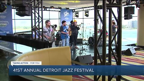 2020 Detroit Jazz Festival