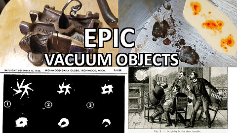 MES Livestream 22: Exotic Vacuum Objects (EVOs) Deep Dive