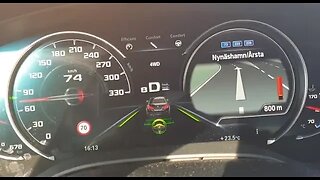 BMW M5 Competition Autononous driving, Driving Assistant Plus, ACC and other toys [4k 60p]