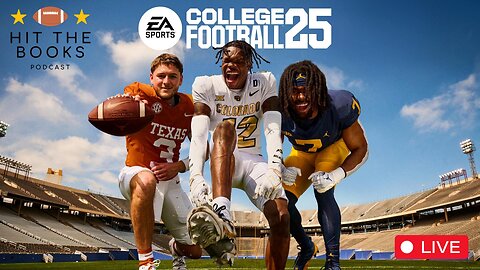 EA Sports College Football 25 - LIVE with HTB