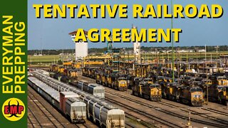 Tentative Rail Agreement - Strike Adverted...For Now...Maybe