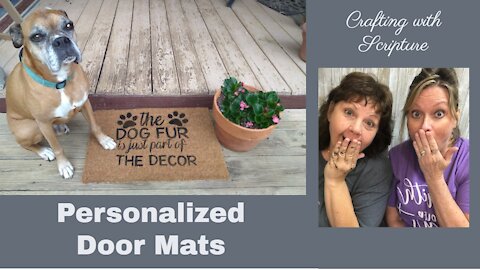 Personalized Door Mat