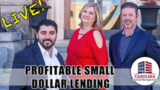 How To Be A Small-Dollar Lender | REI Show - Hard Money For Real Estate Investors