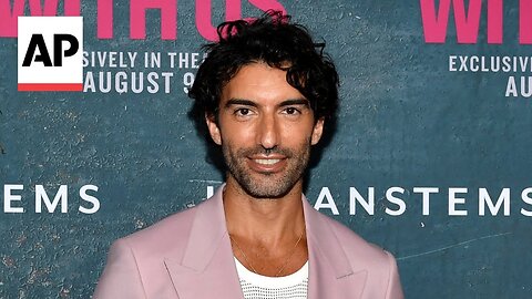 Justin Baldoni's 'It Ends With Us' journey | AP interview