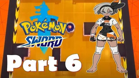 Pokémon Sword Walkthrough Part 6 - Wild Area Training, Route 6, & Stow-On-Side Gym (Gym Leader Bea)