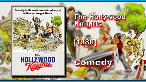 The Hollywood Knights (1980) | COMEDY | FULL MOVIE