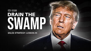 Secret Behind Donald Trumps 'Drain The Swamp'