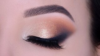 The Perfect Golden Smokey Eye For EID | Special Occasion Eye Makeup