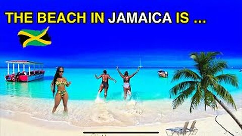 This is what a Barbados girl said about Jamaica's beaches.