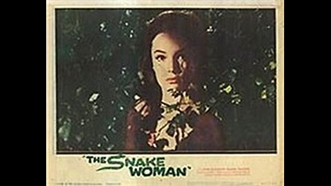 The Snake Woman 1961