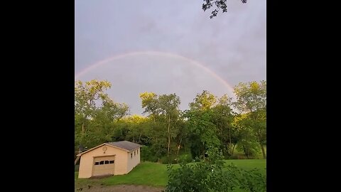 Double rainbow 071523