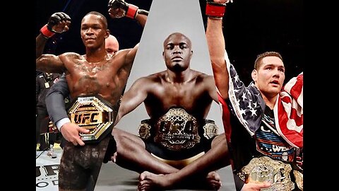 UFC All Middleweight Champions since 2001