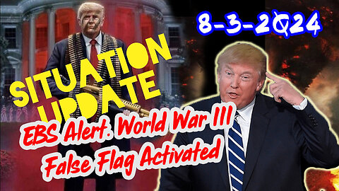 Situation Update - Derek Johnson Decode - Trump Return - White Hats Intel - SG Anon - 8/4/24..