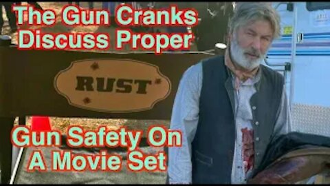 Gun Cranks TV: Hollywood Hypocrites - The Rust Movie Shooting | Episode 18