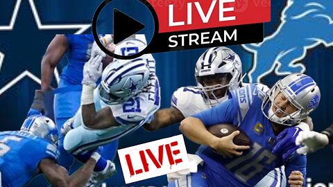 SNF Lions vs Cowboys and general sports talk LIVESTREAM