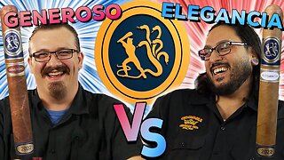 Ferio Tego Generoso vs. Elegancia 2022 | Cigar Review