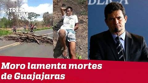 Sergio Moro lamenta morte de Guajajaras e envia Força Nacional ao Maranhão