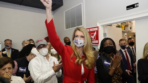 Georgia Sen. Kelly Loeffler Back On Campaign Trail After Negative Test