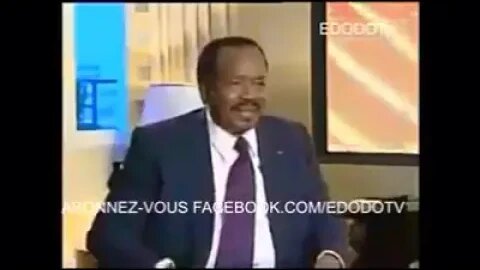 Paul Biya président RIP Dimanche, ds les dix régions administratives Cameroun 28 millions d’habitant