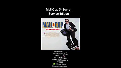 Mall Cop action figure!