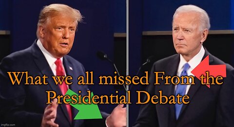 Trump vs Biden What We Missed