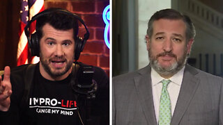 Crowder Addresses Ted Cruz's January 6 Comments