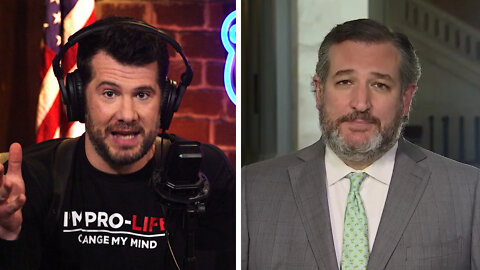 Crowder Addresses Ted Cruz's January 6 Comments