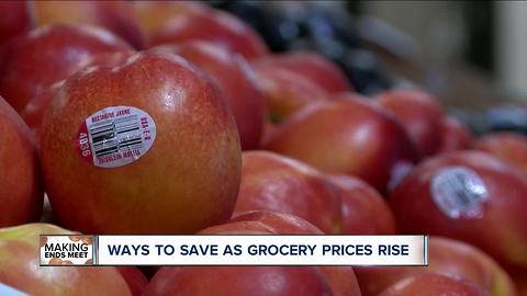 As grocery prices rise, here are a few ways to save at the supermarket