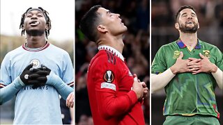 Cristiano Ronaldo's new celebration explained: Why did the Man Utd star change the 'Siu'?