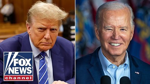 Trump-Biden debate 'should be a massacre' EXCLUSIVE Gutfeld Fox News