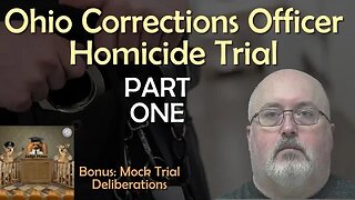 Ohio Corrections Officer Trial, Excited Delirium Debate