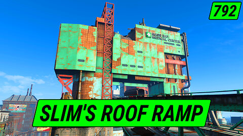 Slim's Handy Freeway Ramp | Fallout 4 Unmarked | Ep. 792