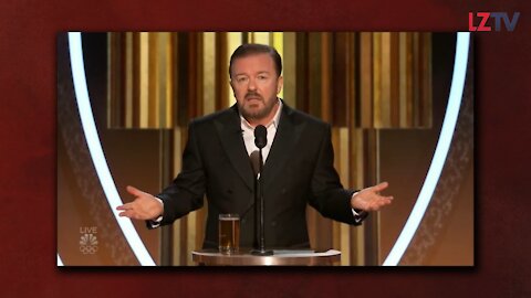 Break Down of Ricky Gervais Monologue at the Golden Globes