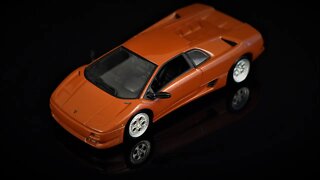 Lamborghini Diablo - Minichamps 1/43 - 30 SECONDS REVIEW