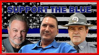Back the Blue with Randy Sutton & Dr. Bill Lionberger