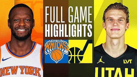 New York Knicks vs Utah Jazz Post Game Show EP 450 (Highlights, Analysis, Live Callers)