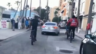 West Palm Beach police working to identify unruly teens on bikes