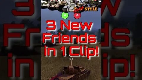 How to make 3 new friends.... with one Clip...