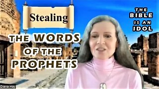 STEALING THE WORDS OF THE PROPHETS