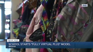 Appleton Area School District starts "Fully Virtual Plus" model