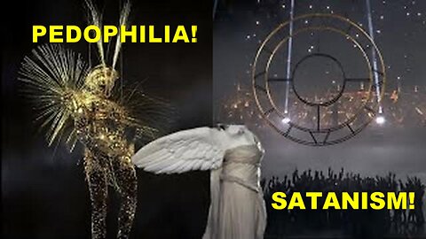 Call: Olympics Closing Ritual Depicts Satan Cast Down To Earth 2024!