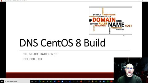 DNS build on CentOS 8