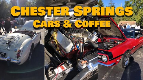 Chester Springs - Cars and Coffee #carsandcoffee