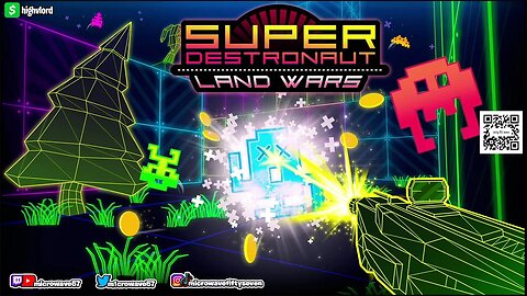 Slow as Snail & Platinum Trophy - Super Destronaut: Land Wars