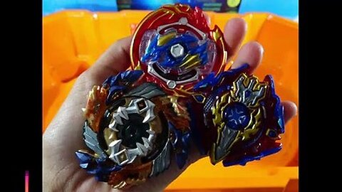 Triple Threat Battles #1! | Beyblade Burst | Bey Zenin!