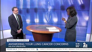 Lung Cancer Concerns Answered