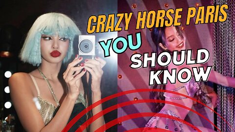 Lisa LEAVES YG?! Her NEW Life Begins at CRAZY HORSE PARIS (EXCLUSIVE PHOTOS!)