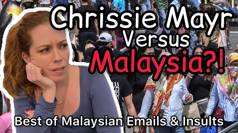 Chrissie Mayr in the Morning - Best of Malaysian Insults